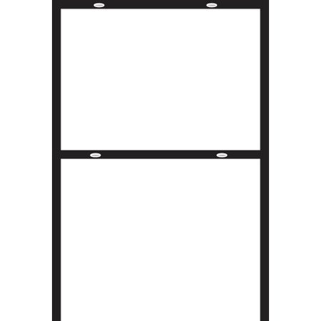 HILLMAN 18X24 Blk Sign Holder 844137